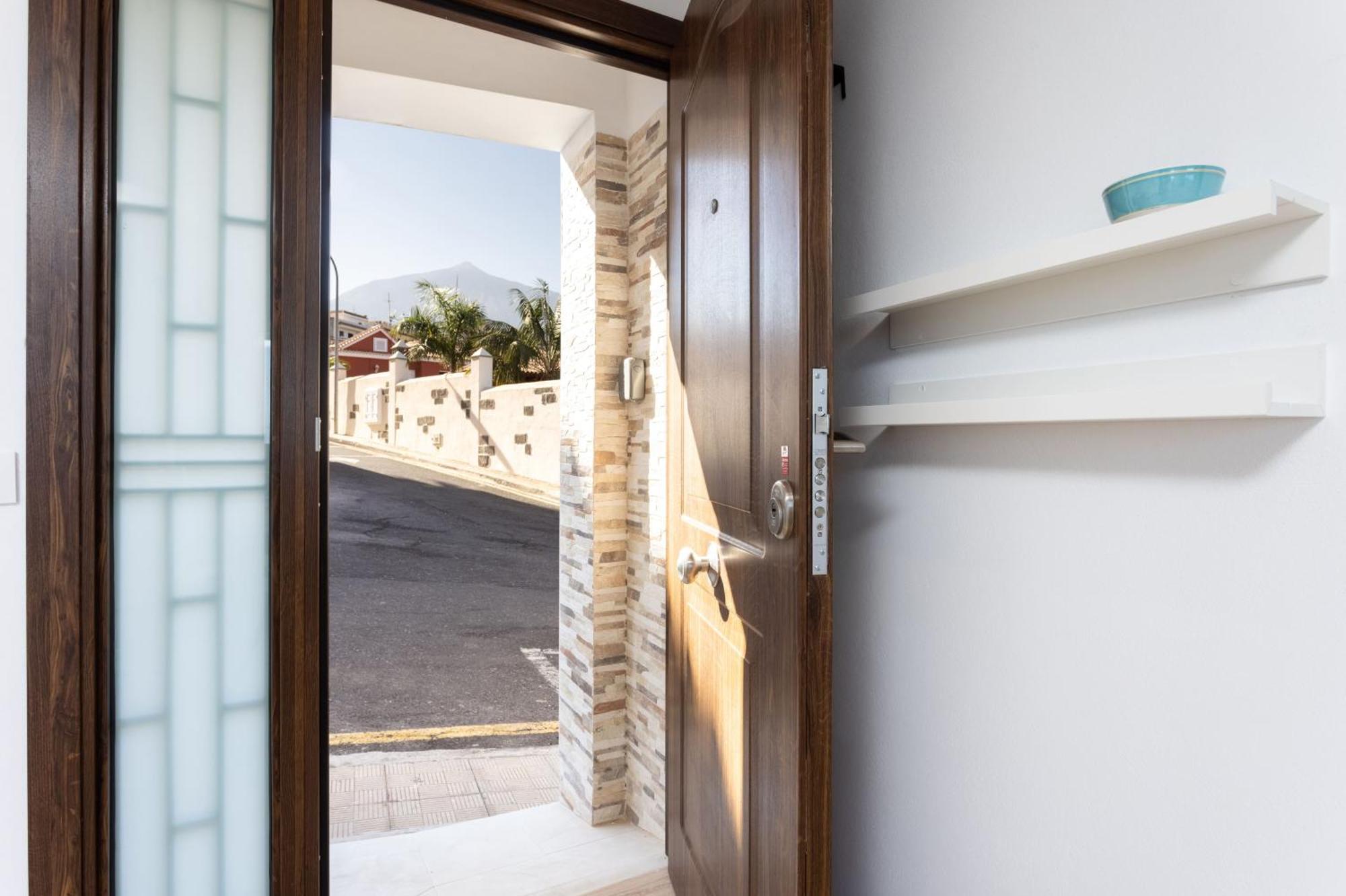 Casa Los Grabados, Piscina, Vistas, Barbacoa Y Zen Icod De Los Vinos Extérieur photo