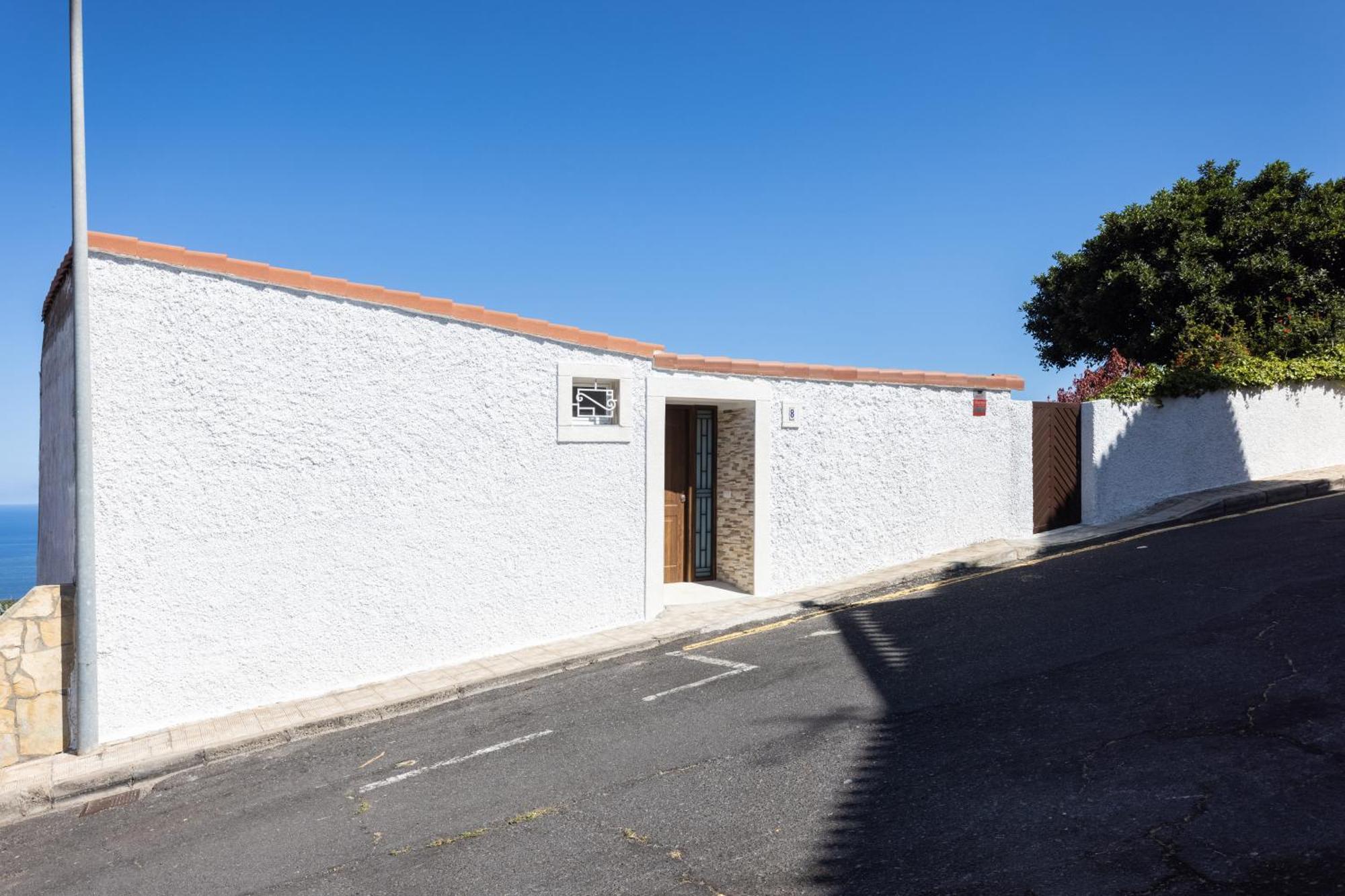 Casa Los Grabados, Piscina, Vistas, Barbacoa Y Zen Icod De Los Vinos Extérieur photo