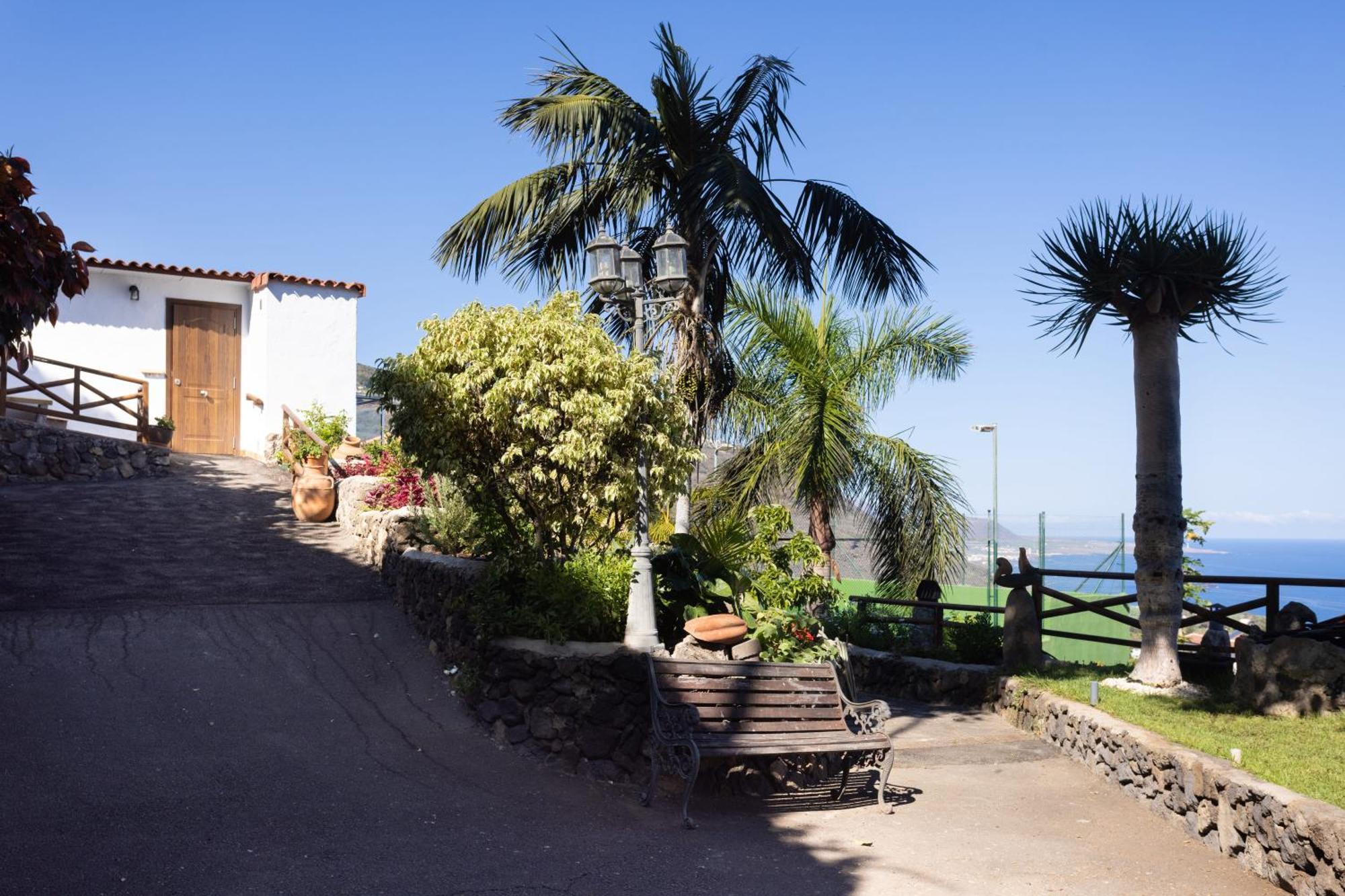 Casa Los Grabados, Piscina, Vistas, Barbacoa Y Zen Icod De Los Vinos Extérieur photo