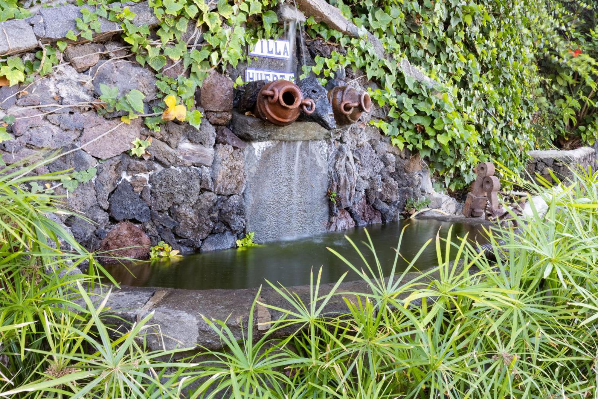 Casa Los Grabados, Piscina, Vistas, Barbacoa Y Zen Icod De Los Vinos Extérieur photo