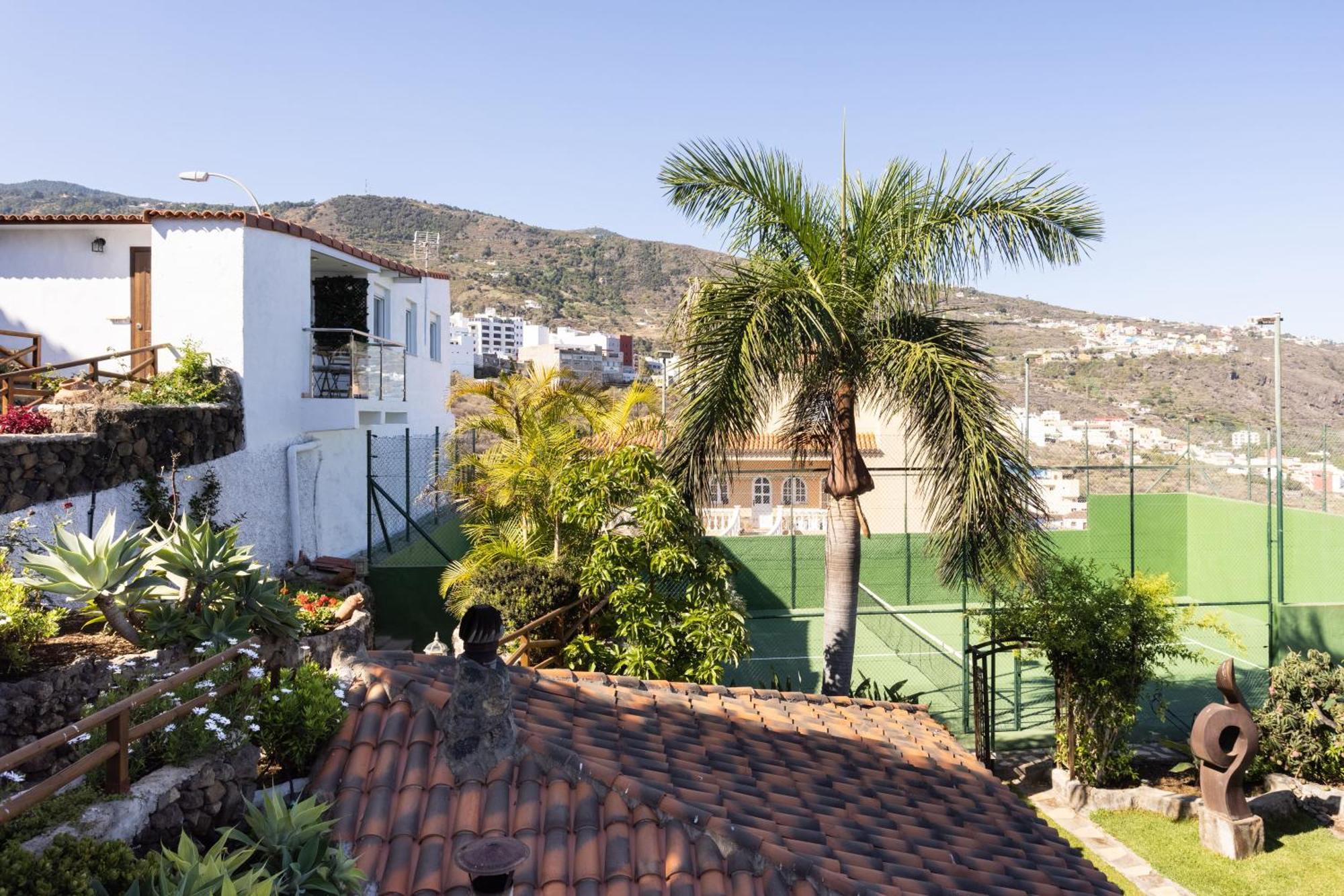 Casa Los Grabados, Piscina, Vistas, Barbacoa Y Zen Icod De Los Vinos Extérieur photo