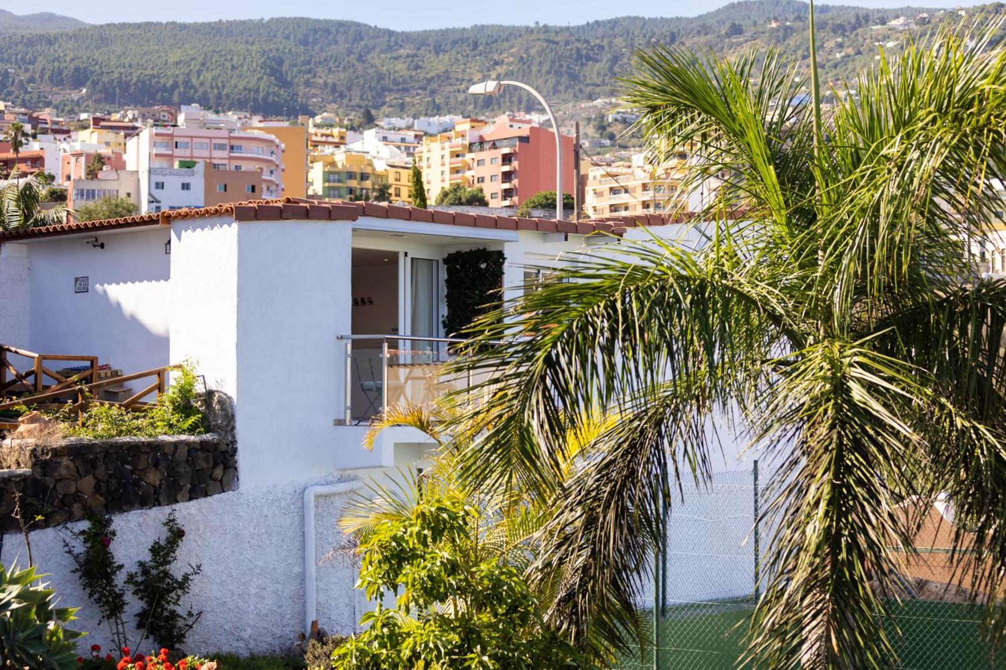 Casa Los Grabados, Piscina, Vistas, Barbacoa Y Zen Icod De Los Vinos Extérieur photo
