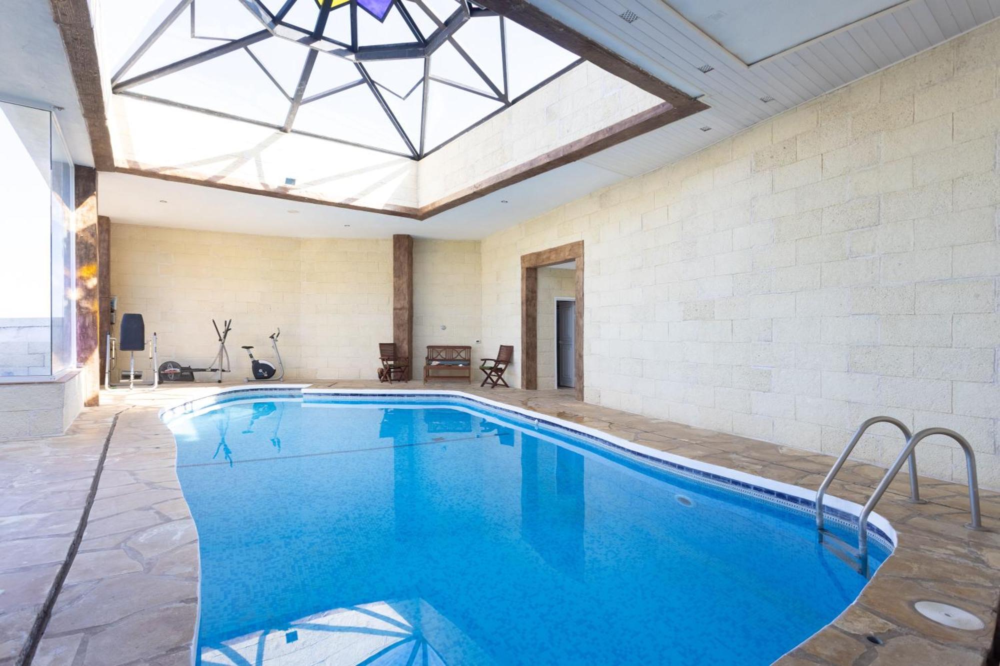 Casa Los Grabados, Piscina, Vistas, Barbacoa Y Zen Icod De Los Vinos Extérieur photo
