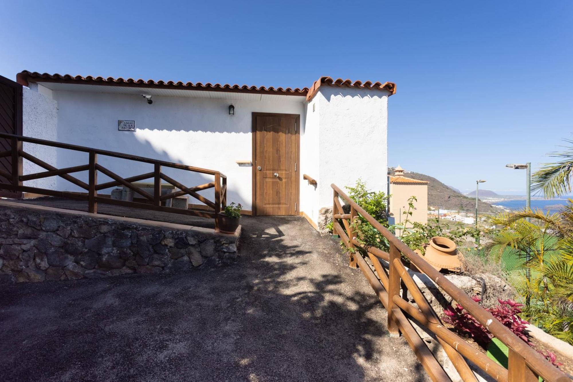Casa Los Grabados, Piscina, Vistas, Barbacoa Y Zen Icod De Los Vinos Extérieur photo