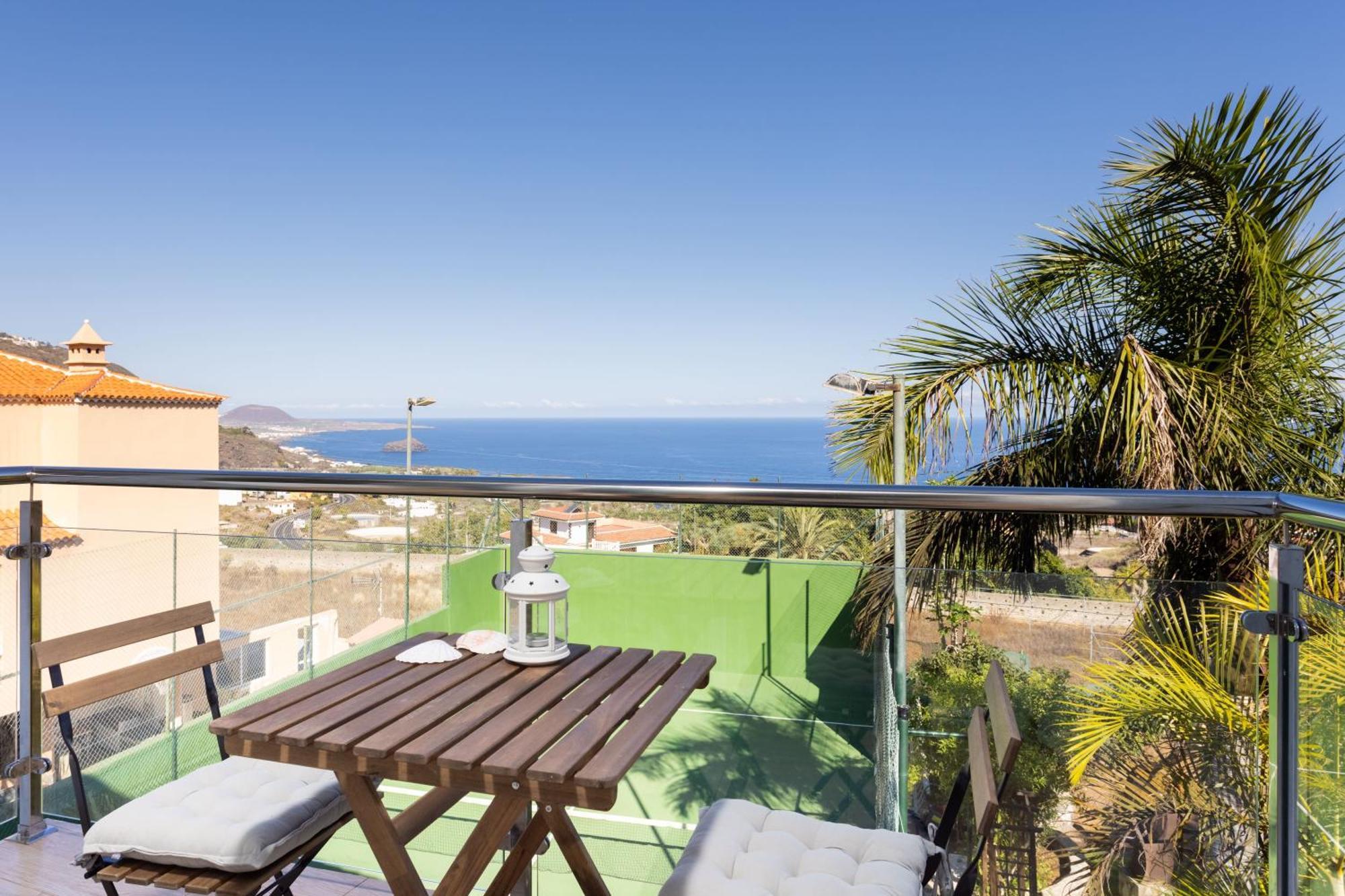 Casa Los Grabados, Piscina, Vistas, Barbacoa Y Zen Icod De Los Vinos Extérieur photo