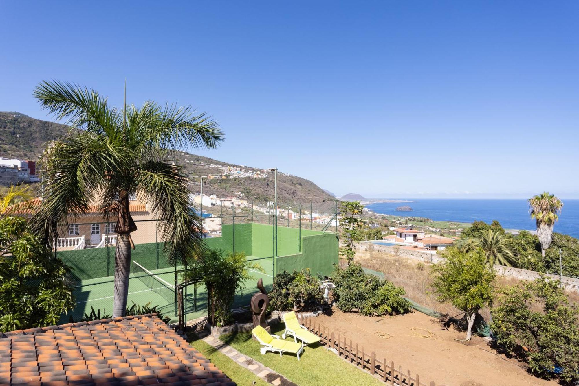 Casa Los Grabados, Piscina, Vistas, Barbacoa Y Zen Icod De Los Vinos Extérieur photo