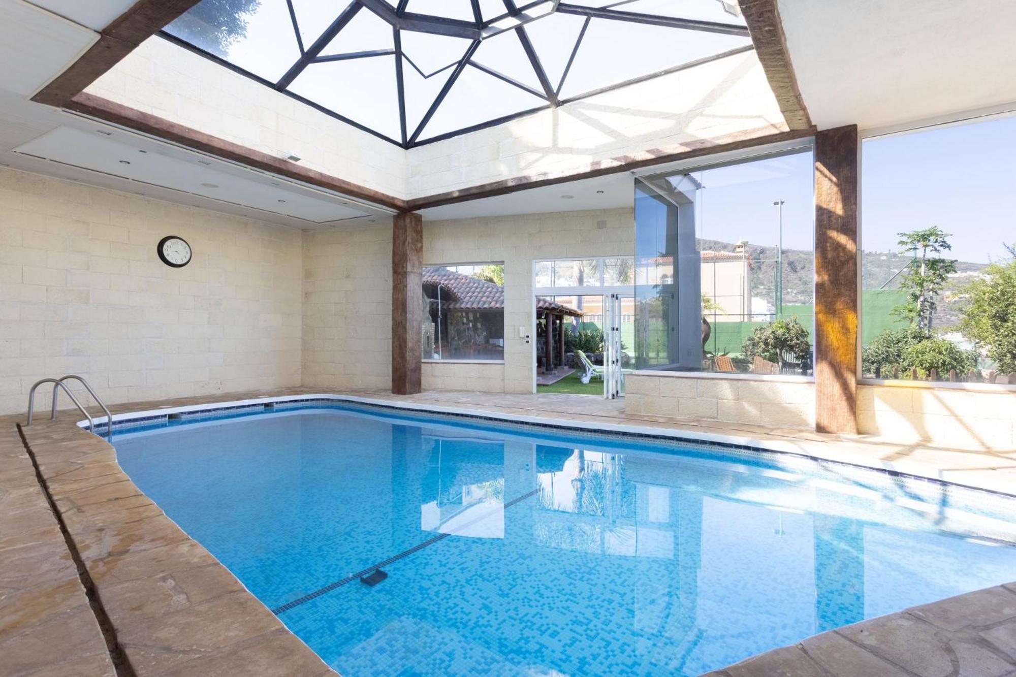 Casa Los Grabados, Piscina, Vistas, Barbacoa Y Zen Icod De Los Vinos Extérieur photo