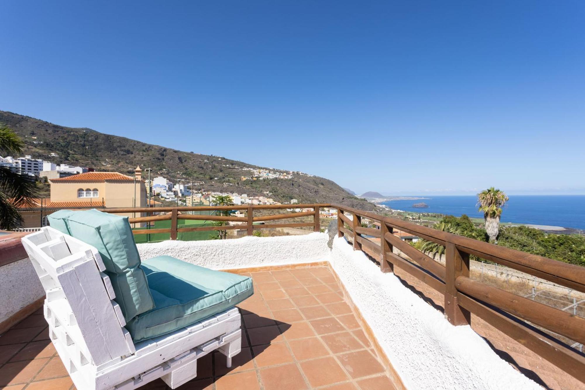 Casa Los Grabados, Piscina, Vistas, Barbacoa Y Zen Icod De Los Vinos Extérieur photo